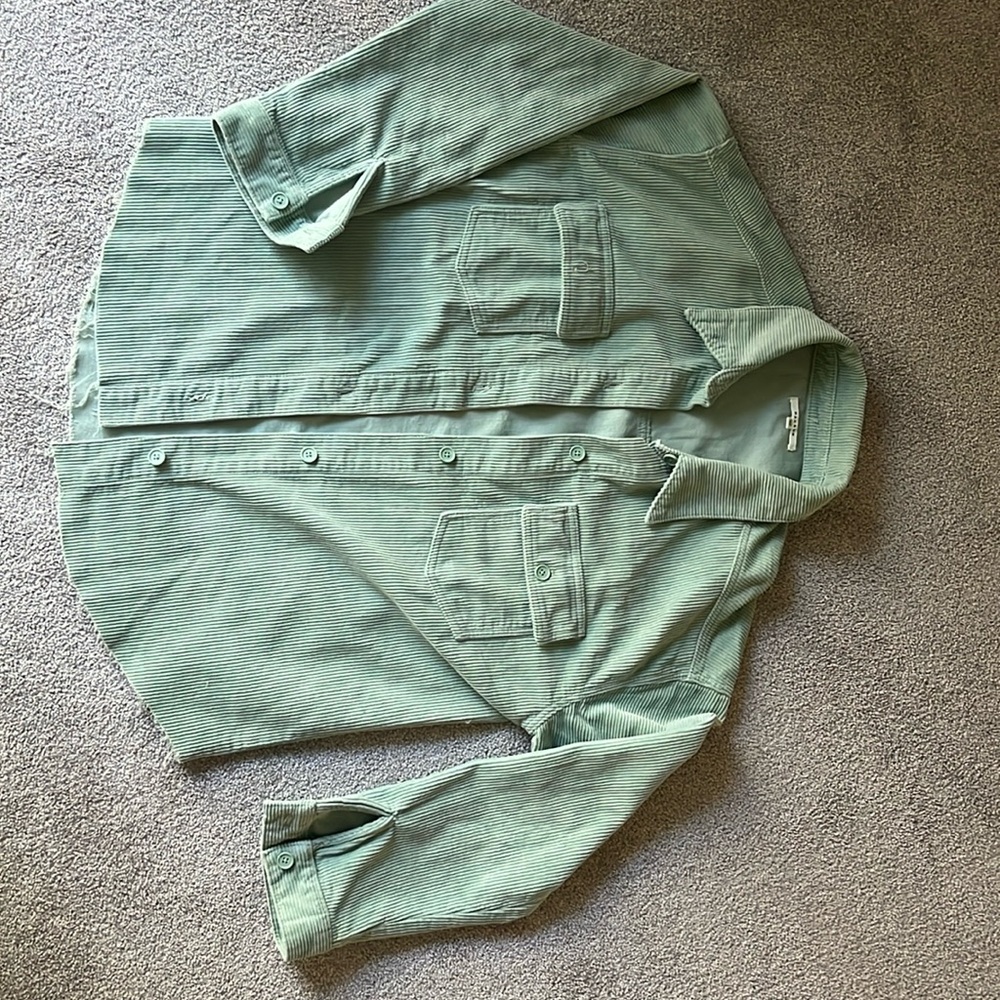 Pacsun Corduroy Shirt Jacket